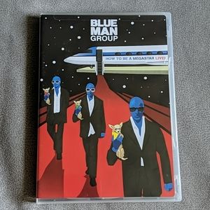 Blue Man Group How to be a Megastar Live DVD and CD